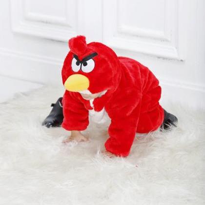 Angry Birds Unisex Baby Fleece Romp..