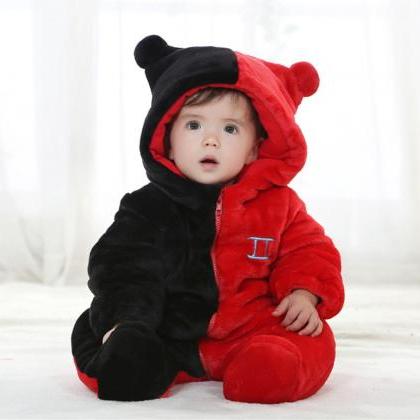 Gemini Eco Friendly Baby Hoodie Vest Baby Clothes..