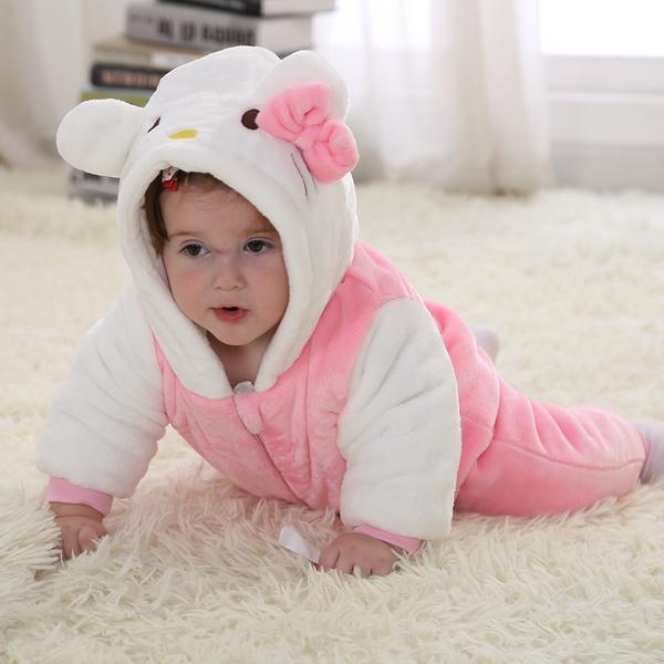 hello kitty gown for baby