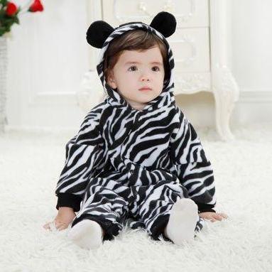 Eco friendly Zebra Unisex Playsuits Romper Toddlers jumpsuit, Baby Clothes Gift for New Baby,Personalized Baby Onesie,Christmas Baby,cute baby onesie,Owl 1st Birthday