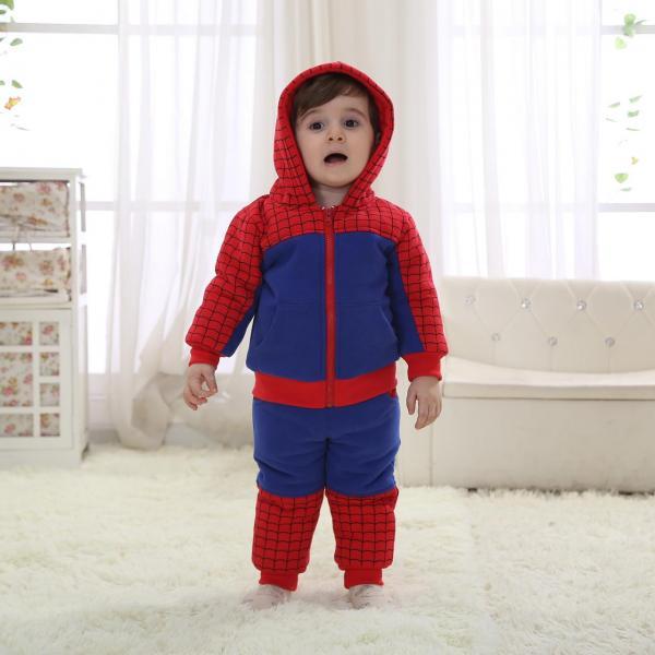Spider-man toddler clothes Gift for New Baby ,Knitwear Jumpsuit Warm Winter ,Babywear,Christmas Baby,cute baby onesie,1st Birthday Owl Bodysuit,Funny Baby Clothes